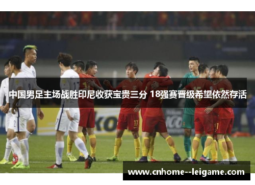 中国男足主场战胜印尼收获宝贵三分 18强赛晋级希望依然存活